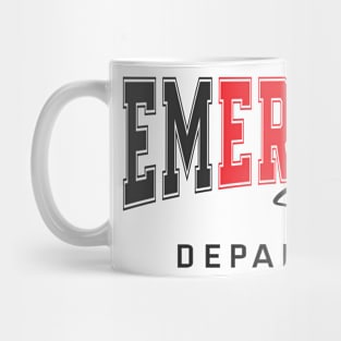 Emergency Department Emergency Room Tech Er Nurse Healthcare Mug